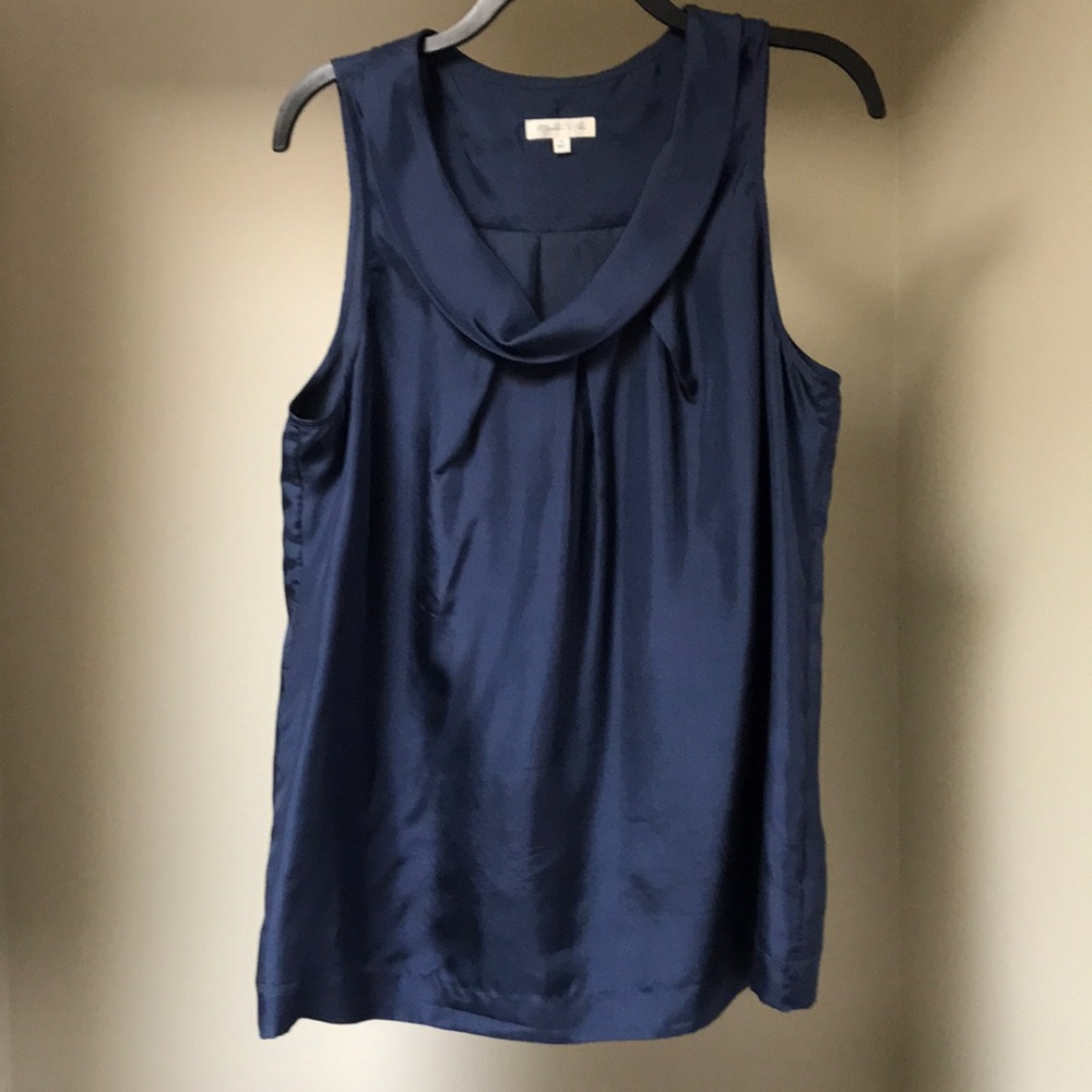 Martin & Osa 100% Silk Blouse